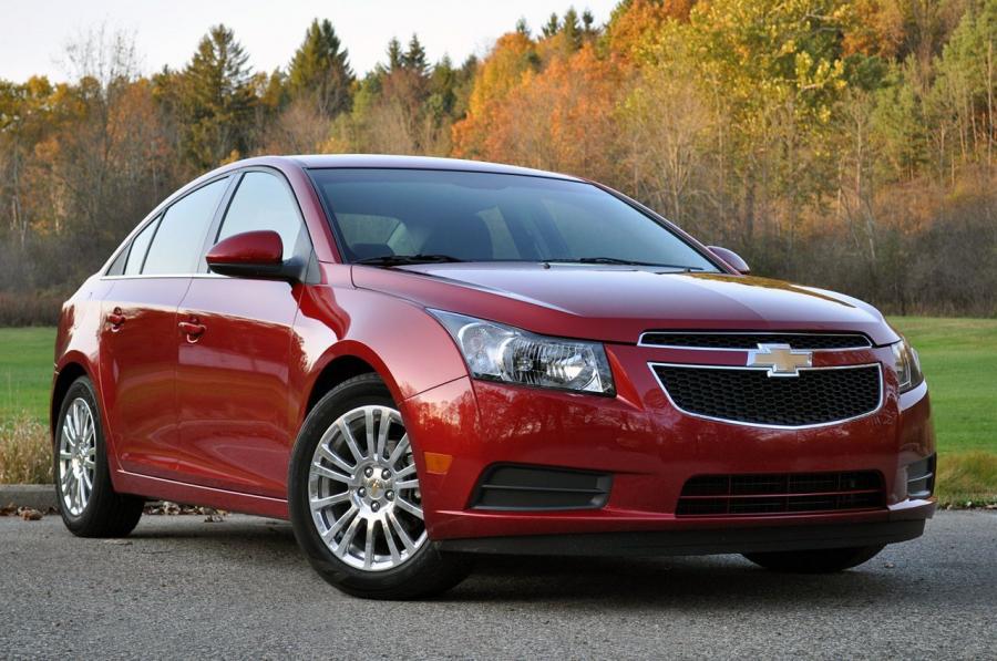  Chevrolet Cruze Eco 2012 года  (фото 29 из 40)